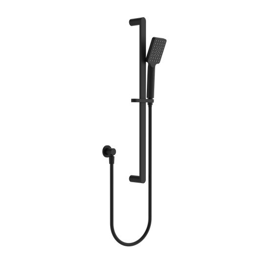 Bianca Shower Rail Matte Black