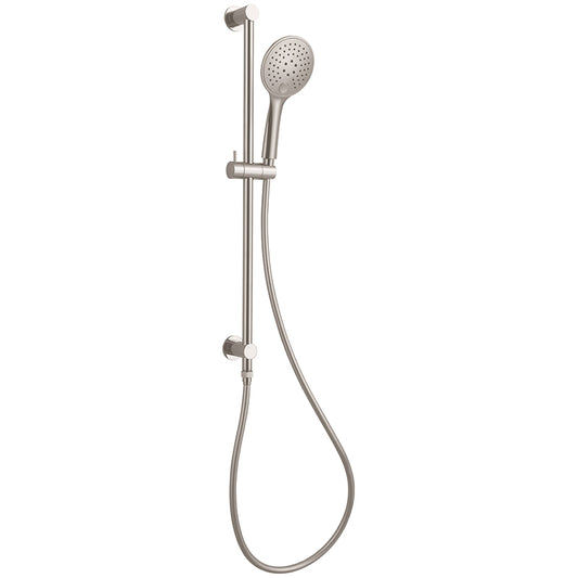 3 Function Shower Rail Brushed Nickel