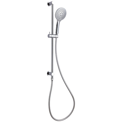 3 Function Shower Rail Chrome