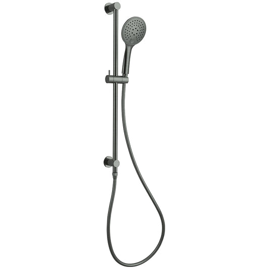 3 Function Shower Rail Gun Metal