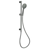3 Function Shower Rail Gun Metal - Top Water Inlet