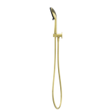 Project Round Shower On Bracket 4 Star Rating Brushed Gold