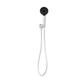 Project Round Shower On Bracket 4 Star Rating Brushed Nickel