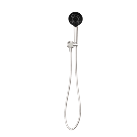 Project Round Shower On Bracket 4 Star Rating Brushed Nickel