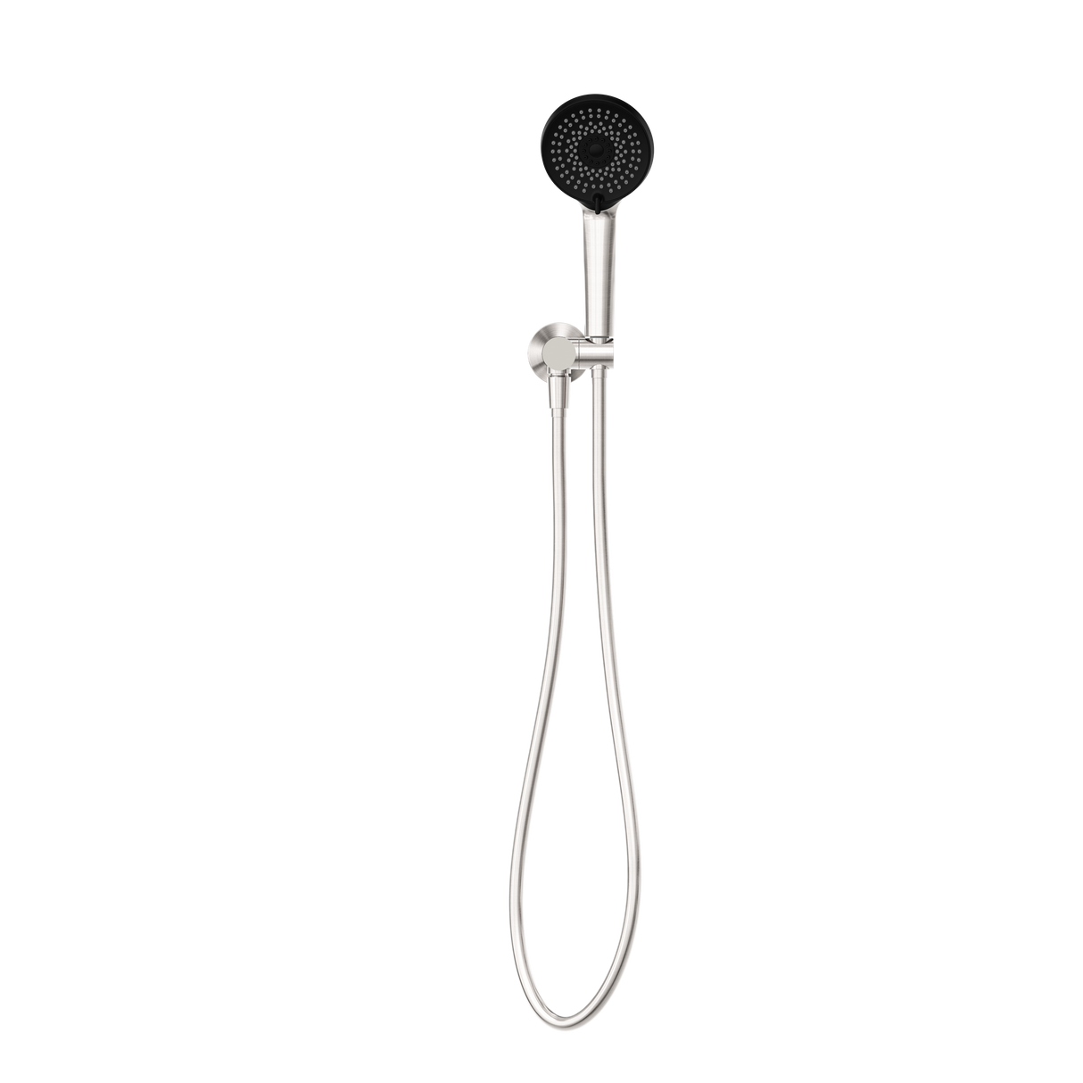 Project Round Shower On Bracket 4 Star Rating Brushed Nickel