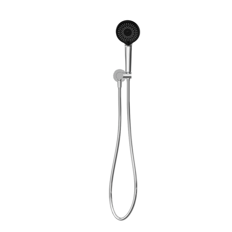 Project Round Shower On Bracket 4 Star Rating Chrome