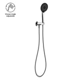 Project Round Shower On Bracket 4 Star Rating Chrome