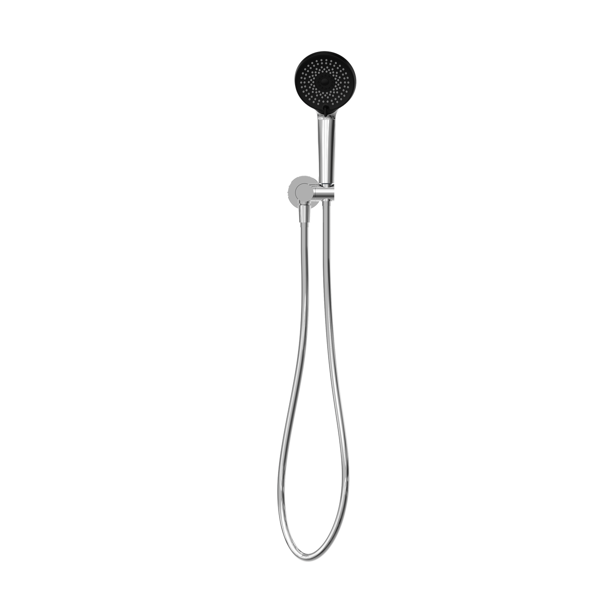 Project Round Shower On Bracket 4 Star Rating Chrome