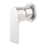 Bianca Shower Mixer 60mm Plate Brushed Nickel