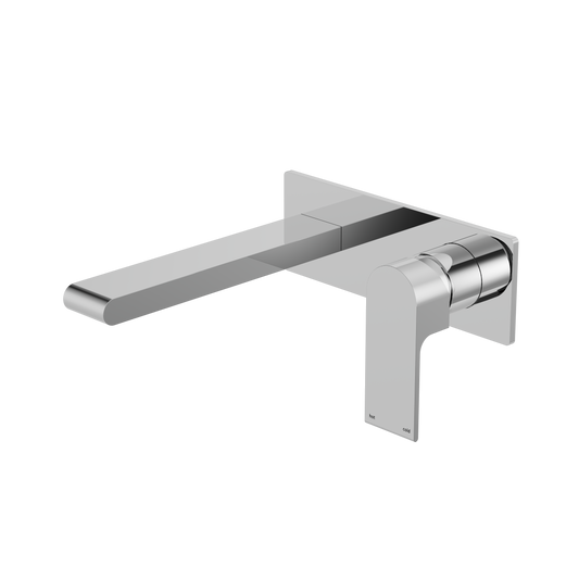 Bianca Wall Basin/Bath Mixer 230mm Chrome