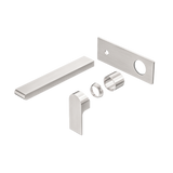 Bianca Wall Basin/Bath Mixer 230mm Trim Kits Only Brushed Nickel