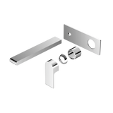 Bianca Wall Basin/Bath Mixer 230mm Trim Kits Only Chrome