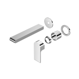 Bianca Wall Basin/Bath Mixer Separate Back Plate 187mm Trim Kits Only Chrome