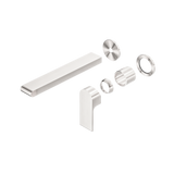 Bianca Wall Basin/Bath Mixer Separate Back Plate 230mm Trim Kits Only Brushed Nickel