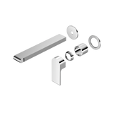 Bianca Wall Basin/Bath Mixer Separate Back Plate 230mm Trim Kits Only Chrome