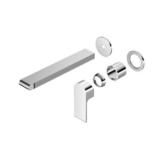 Bianca Wall Basin/Bath Mixer Separate Back Plate 230mm Trim Kits Only Chrome