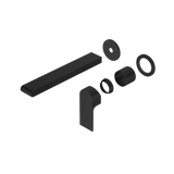 Bianca Wall Basin/Bath Mixer Separate Back Plate 230mm Trim Kits Only Matte Black