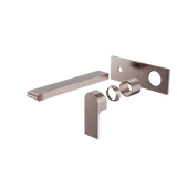 Bianca Wall Basin/Bath Mixer 230mm Trim Kits Only Brushed Bronze