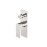 Bianca Shower Mixer With Divertor Brushed Nickel