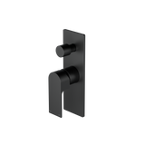 Bianca Shower Mixer With Divertor Matte Black