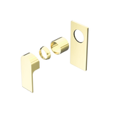 Bianca Shower Mixer Trim Kits Only Brushed Gold