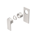 Bianca Shower Mixer Trim Kits Only Brushed Nickel