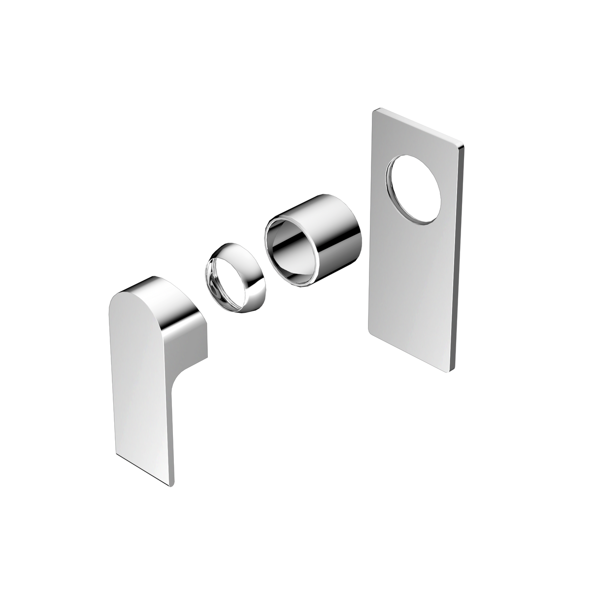 Bianca Shower Mixer Trim Kits Only Chrome