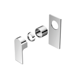 Bianca Shower Mixer Trim Kits Only Chrome