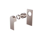 Bianca Shower Mixer Trim Kits Only Brushed Bronze