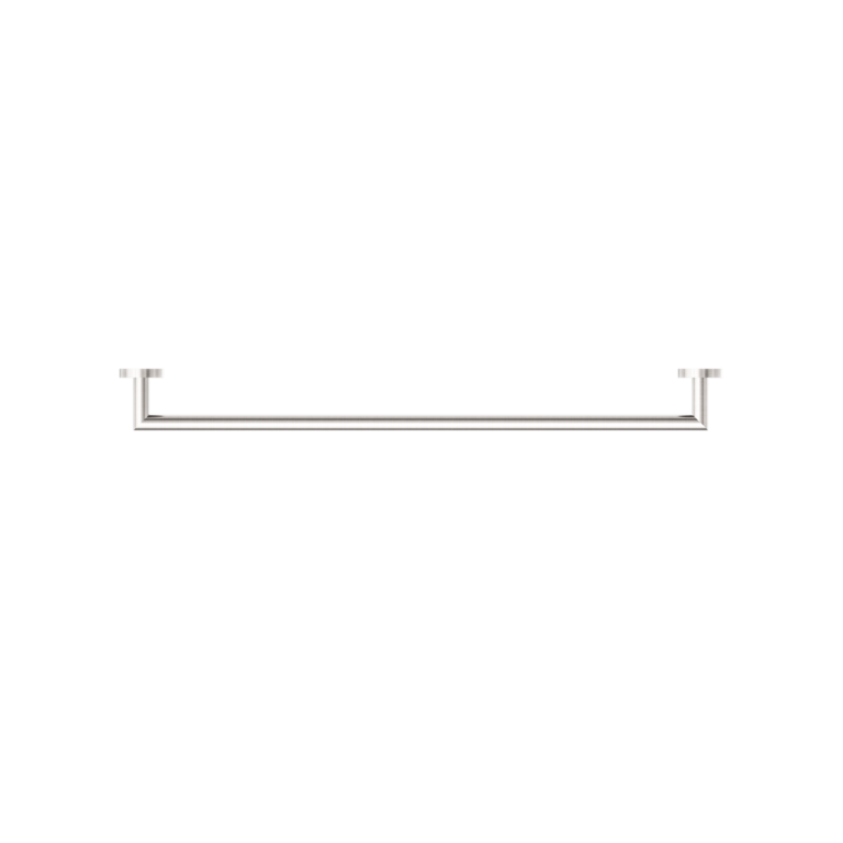 NERO Dolce Single Towel Rail 700mm Brushed Nickel