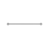 NERO Dolce Single Towel Rail 700mm Chrome