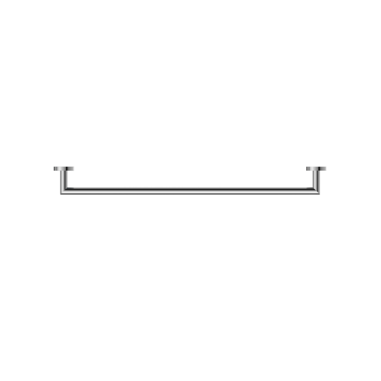 NERO Dolce Single Towel Rail 700mm Chrome