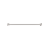 NERO Dolce Double Towel Rail 700mm Brushed Nickel
