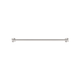 NERO Dolce Double Towel Rail 700mm Brushed Nickel