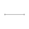 NERO Dolce Double Towel Rail 700mm Chrome