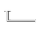 NERO Dolce Hand Towel Rail Chrome