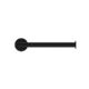 NERO Dolce Hand Towel Rail Matte Black