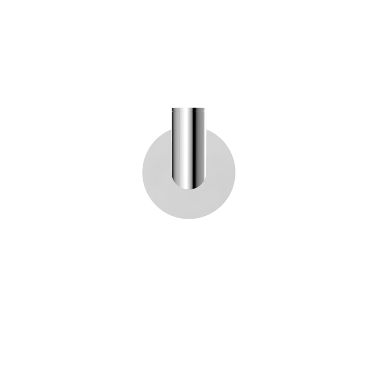 Nero Dolce Robe Hook Chrome