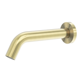 Mecca Wall Mount Sensor Tap Brushed Gold