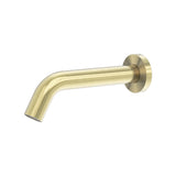 Mecca Wall Mount Sensor Tap Brushed Gold