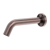 Mecca Wall Mount Sensor Tap Brushed Bronze