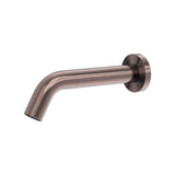 Mecca Wall Mount Sensor Tap Brushed Bronze