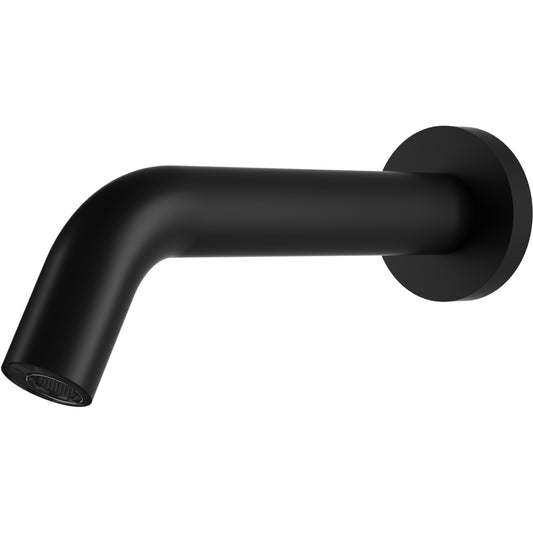 Mecca Wall Mount Sensor Tap Matte Black