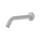 Mecca Wall Mount Sensor Tap Matte White