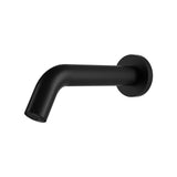 Mecca Wall Mount Sensor Tap Matte Black