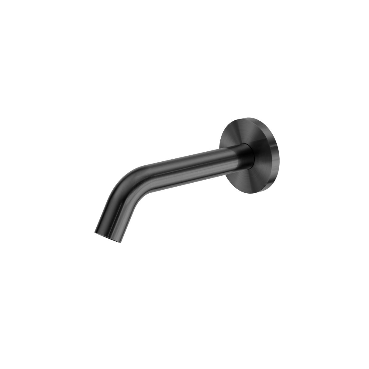 Mecca Wall Mount Sensor Tap 80mm Plate Gun Metal