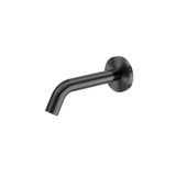 Mecca Wall Mount Sensor Tap 80mm Plate Gun Metal
