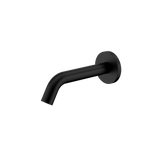 Mecca Wall Mount Sensor Tap 80mm Plate Matte Black