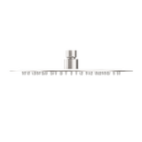250mm Round Stainless Steel Shower Head 4 Star Rating Brushed Nickel