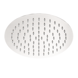 250mm Round Stainless Steel Shower Head 4 Star Rating Brushed Nickel